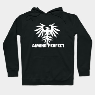 Aiming Perfect Quote, Eagle Hoodie